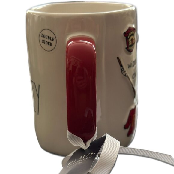 Harry Potter Gift Idea: Rae Dunn Wizard Chess Champion Double Sided Mug NWT - Picture 3 of 6